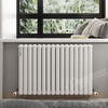 Panpanjingjing double bottom radiator household water heating centralized heating self-heating wall-mounted stainless steel radiator GZS height 300mm