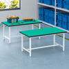Baigang anti-static workbench heavy-duty experimental table assembly line workshop factory electronics factory operating table 120*60*75cm
