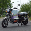 New electric car 72V Hercules passenger battery car heavy-duty electric car long-distance running electric motorcycle climbing version 2000W 72V35A Tianneng black gold 85 kilometers
