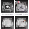 Midsummer future ice crystal powder ice bag ice crystal box refrigeration ice pad ice pillow cooling water bed gel air conditioning fan cooling ice crystal high quality small particle ice crystal powder 20g 8 packs