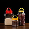 Qinkai plastic jar 8000g PET large pickle jar 2 catties 8 catties 15 catties thickened snack enzyme barrel sealed storage plastic bottle 3 catties water can hold 2 catties 1