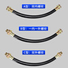 YFGPH explosion-proof flexible connecting pipe BNG explosion-proof cable disruptive wiring pipe explosion-proof threading hose 6 points DN20*1000mm/one internal and one external thread