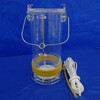 Plexiglas water collector stainless steel water sampler deep water sewage water sample collector sampling bottle 304 material thickened stainless steel 5 liters 304 stainless steel