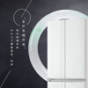 Haier Camellia 475L cross-door refrigerator professional ultra-thin zero-embedded full-space fresh-keeping technology EPP ultra-clean system BCD-475WGHTD1BWGU1 national subsidy