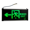 Shenlong emergency light, fire evacuation indicator light, safety exit light, fire sign light, single side left