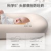 YEESOOM crib mid-bed baby coaxing to sleep removable anti-vomiting bed mid-bed artifact anti-jump uterine splicing slope pillow suitable for 0-2 years old anti-vomiting soft bed mid-bed - misty gray JD.com next-day delivery