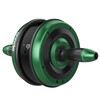 SiNuoDe Abdominal Wheel Automatic Rebound Silent Adjustable Resistance Giant Wheel Abdominal Roller Abdominal Muscle Wheel Abdominal Fitness Equipment S650 Smart Green Giant