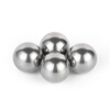 Jinggong (JINGGONG) 304 stainless steel precision bearing steel balls solid small steel balls ball beads round wave beads 6mm (100 pieces) 304 high precision