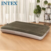 INTEX air mattress, floor air bed, lunch break air sheet, single large folding bed, outdoor 64107 vehicle bed