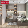 Schneiman whole house customized tatami bed wardrobe integrated modern simple small apartment tatami study cabinet furniture customized custom down payment