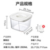 Made in Tokyo, rice buckets for home use are insect-proof and moisture-proof, patented strong sealing rice storage boxes and rice jars (can hold 10 kilograms of rice)