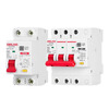 Delixi DZ47SLES leakage protector 2P household 1P leakage protection 3P+N circuit breaker 4P air switch 63A 32A 2P