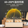 Venus Oden machine commercial electric heating grid pot noodle cooking stove electric cooking pot convenience store convenience store Malatang special pot skewers machine stall stainless steel single cylinder nine-grid oden