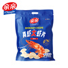 Qinqin Sam's Same Style Large Packet Fresh Shrimp Chips 160g Snack Food Real Shrimp Meat Content 8 Puffed Children's Snacks