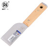 Japanese Fukuoka percussion shovel cleaning knife putty knife cement floor scraper tool decoration beauty seam thickened small shovel FO-4035 triangular thickened 2mm