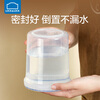 Lock and Lock Sealed Jar Food Storage Box Nut Storage Jar Transparent Milk Powder Storage PP Plastic Small Jar Portable Fruit Box 560ML