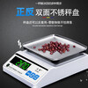 Leqi electronic balance scale 0.01g0.001g high-precision gram scale laboratory precision weigher traditional Chinese medicine counting scale square plate-range 1kg precision 0.01g with weight