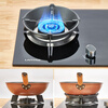 Laiyi thickened cast iron fire-gathering energy-saving windshield household gas stove windshield energy-saving ring gas stove liquefied gas stove natural gas stove gas stove fire cover universal bracket energy-gathering disk 4-claw energy-gathering disk