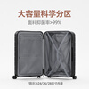95% new Mijia Xiaomi suitcase 28-inch trolley case large capacity suitcase PC checked password box men's and women's leather suitcase gray