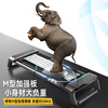 ICE COOREL Computer Monitor Height Table T1 Laptop Storage Table USB 3.0 Docking Station Cooling Game Tablet Phone Stand Foldable RGB Lighting Game Base