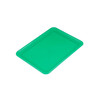 Huake Yangchuang Plastic Tea Tray Square Tray Accessories Tray Parts Box Fruit Tray Vegetable Tray Plastic Box Shallow Tray Square Tray Green 338*253*28mm