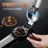 Baihaojia Chestnut Opener 304 Stainless Steel Chestnut Peeling Artifact Chestnut Shell Opener Walnut Clamp Multifunctional Nut Shelling 304 Stainless Steel Chestnut Opener Opens in one second without damaging the meat/can be used for both large and small chestnuts