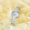 CITIZEN Eco-Drive Flower Whispering Wind Series Fritillaria Dial Simple Fashionable Trendy Women's Watch EM0530-81D