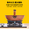 Laiyi thickened cast iron fire-gathering energy-saving windshield household gas stove windshield energy-saving ring gas stove liquefied gas stove natural gas stove gas stove fire cover universal bracket energy-gathering disk 4-claw energy-gathering disk
