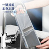 Jin Xiaochu vegetable cutting artifact multi-functional household lemon slice grating grater kitchen radish diced potato shredder vegetable cutting machine Tianqing blue home use free apron