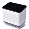 Ji Meng Kitchen Chopsticks and Spoon Storage Rack Knife and Fork Storage Box Chopstick Tube Chopstick Cage Drain Rack Countertop Chopstick Cage Rack Black
