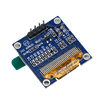 Throwing stones OLED display module 0.91/0.96/1.3 inches HD development board display blue/white/yellow blue optional 0.96 inches white 4P 1 box