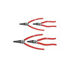 Wiha German Weihan Z99000401 internal and external circlip pliers 4-piece set 26793 J1J2 for hole and A1A2 for shaft 267 (4-piece set)