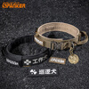 Outstanding Dog Collar Large Dog Leash Medium Dog Collar German Shepherd Labrador Golden Retriever Pet Collar Brown/Dog Leash Not Included L Size/Within 55-85 Jin