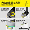 KARCHER household high temperature and high pressure steam cleaning kitchen range hood air conditioning cleaning mop sterilization and mite removal floor scrubber sweeping robot vacuum cleaner companion SC4D standard version + new mite removal device