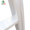 Qilu Anran Reinforced Aluminum Alloy Ladder Double-sided Folding Ladder Herringbone Ladder Engineering Ladder Warehouse Decoration Ladder Thickened 150CM
