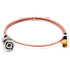 Oriental Xupu RG316 RF connecting cable BNC male to SMA male coaxial cable Q9 adapter cable extension cable BNC/SMA-JJ RG316-BNC/SMA-JJ 0.1m