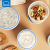 Lock and Lock Sealed Jar Food Storage Box Nut Storage Jar Transparent Milk Powder Storage PP Plastic Small Jar Portable Fruit Box 560ML