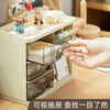 The best products of the times, oblique insertion pen holder storage box, office student desktop marker pen and stationery storage, multi-functional creative pen box, large capacity pen holder, children, boys and girls, good-looking, creamy yellow, oblique insertion drawer pen holder