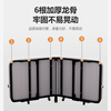 Xingkai folding sheet single bed office bed with pulley lunch break hospital accompanying bed hard bed BGC813 width 60cm