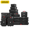 EXPLOIT anti-fall and waterproof equipment safety box trolley case instrument protection tool box trolley case inner size 545 400 250