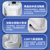 Household toilet 200220250 small pit pitch special toilet super swirl siphon deodorant silent ceramic toilet super swirl siphon type small pit pitch special model-normal version 200mm