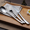 Onlycook steak knife and fork Western food knife, fork and spoon set Western food tableware stainless steel spoon and fork-three-piece set