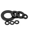 Hasdick Beijing Warehouse Delivery Grade 8.8 Blackened Flat Washer GB97.1 Grade A M8 (200 pieces) HK-19