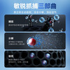 UORRIS German Ou Ruishi air purifier removes formaldehyde, smoke odor, new house, home desktop office, small negative ion removal, odor removal, allergens, rhinitis, asthma, pollen artifact, fresh white, including consumables | formaldehyde removal rate 99%, real-time detection | active capture | effect visualization
