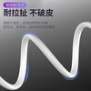 Zitai fast charge 2 Android data cables Micro USB interface mobile phone charger cable 1 meter white (non-Type-C interface)