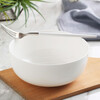 Ci Xiuyuan 7-inch instant noodle bowl ceramic bowl household Korean bone china bowl rice bowl large soup bowl large bowl creative tableware set 7-inch straight mouth noodle bowl (width 18.3cm, height 8cm)