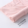 Langsha High Waist Underwear Women's 4 Pairs Pure Cotton Antibacterial Crotch Women's Tummy Control Comfortable Large Size Cotton Briefs