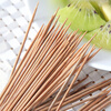 Mengting Disposable Toothpicks Carbonized Bamboo Picks Fruit Picks Combination Set Upgraded 2 cans of 1000 pieces 3133
