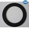 Customized fluororubber gasket, silicone gasket, silicone rubber gasket, sealing gasket, non-standard custom-made flange gasket, fluororubber gasket