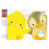 Click-to-read version of the Chicken Ball Growth Picture Book Series Set with 6 volumes. The Chicken Ball Touch Toy Book is the same series as the Shanzhi Kindergarten Picture Book 0-3 Years Old Storybook Baby Three-dimensional Picture Book Book Children 3-6 Years Old Reading Story Supports Little Monkey Pipi Point Reading Pen